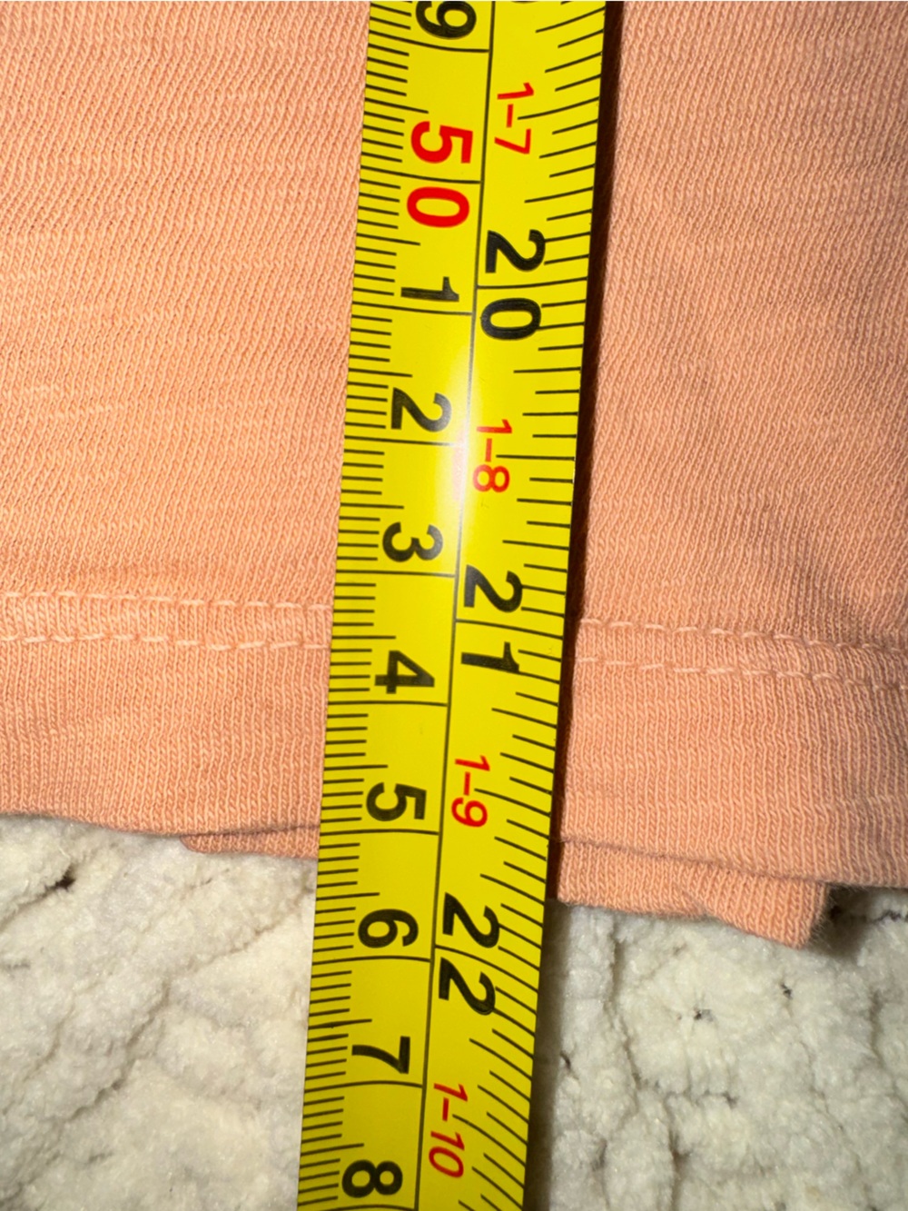 Free People We The Free You Rock Tee Peach Oversized Boxy T Shirt M - Picture 4 of 9